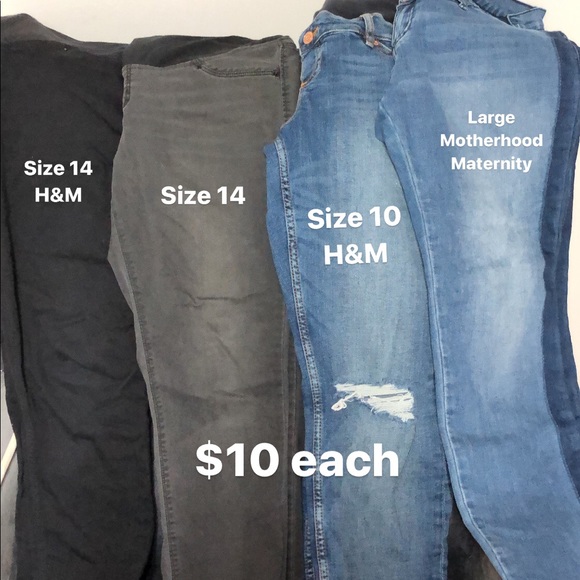 Maternity skinny jeans - Picture 1 of 2